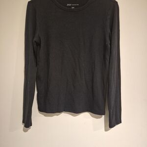 Jones New York Charcoal Long Sleeve Shirt